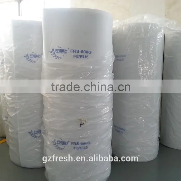 Factory F5/EU5 Ceiling Filter for Auto Spray Booth Synthetic Fiber photo-4