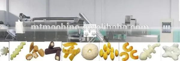 Crispy Puffed Rice Snack Food Processing Line photo-3