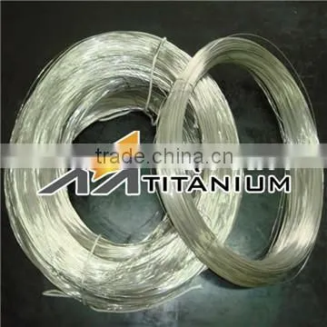 ASTM B863 0.1mm Titanium Wire Rope