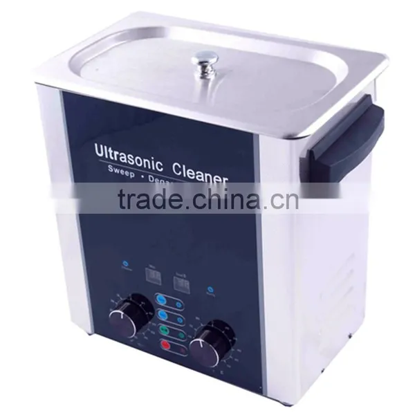 China Industrial Digital Ultrasonic Glasses Cleaner SMD 045 With Manual Control and Timer photo-2