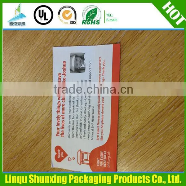 Plastic Charity Bag /printed Vest Bag / Charity Donation Bag photo-5