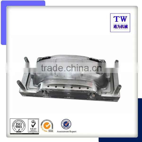 China Car Bumper Steel Mold Manufacturer