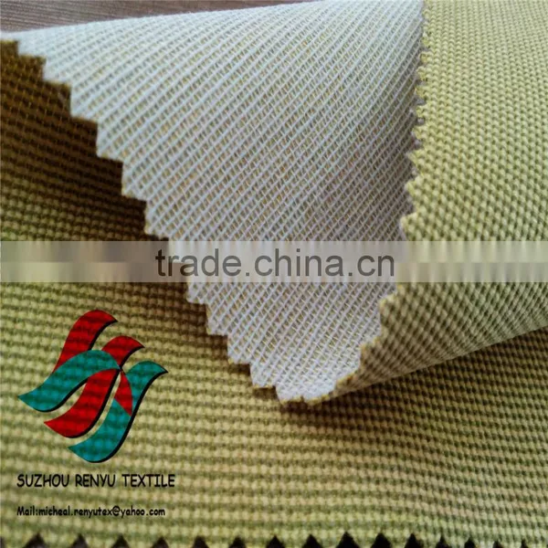 Jiangsu Factory Poly/Nylon TWO TONE Corduroy Sofa Fabric photo-3