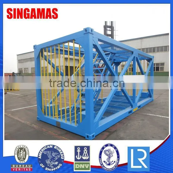 20ft Flat Rack Stainless Steel photo-5
