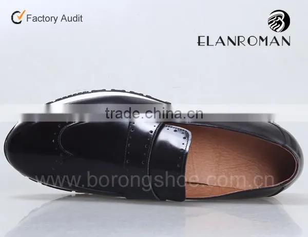 New Mens Casual Leather Shoes Pure Leather Shoes Wholesale Cheap Price photo-6