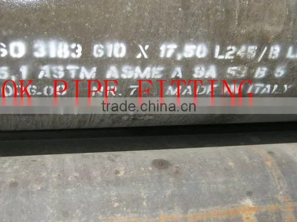 ASME SA210, ASTM A210 A210M Gr A1 Gr C Fluid Pipe photo-3