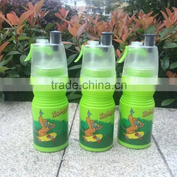 550ml PE Sport Bottle With Spray Head photo-5