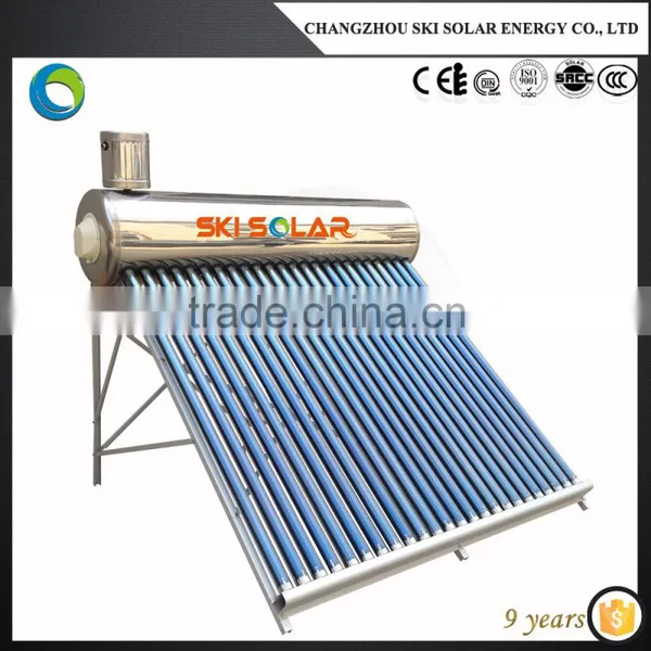 160l Non-pressurized Solar Water Heaters photo-2