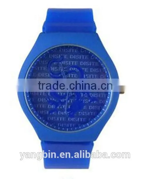 2015 Hot Selling Silicone Fashion Custom Design Kids Watch Factory Watches photo-2