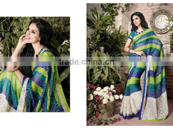 Plain Designer Sarees