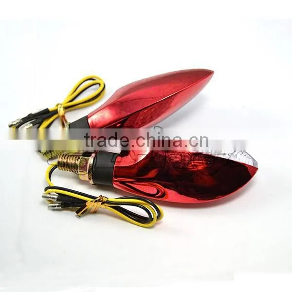 BJ-SL-041S Super Bright Mini Amber Bulb Motorcycle Led Indicator Light Indicators photo-3