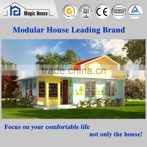 Friendly Movable and Metal Roofing Steel Structure Modular Classrooms photo-3