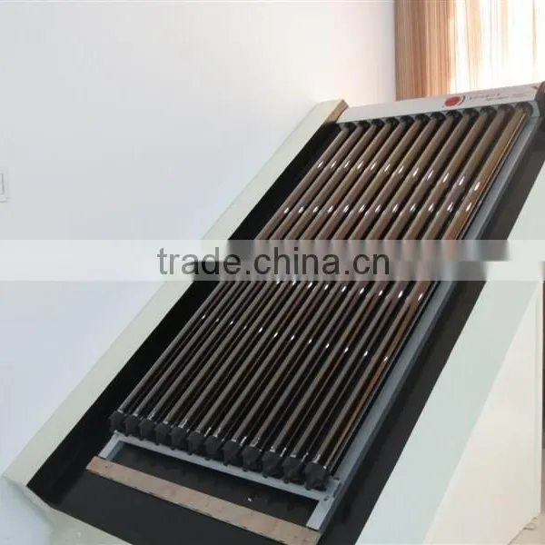 Split Pressurized System Heat Pipe Solar Water Heater With SP116 Working Station photo-3