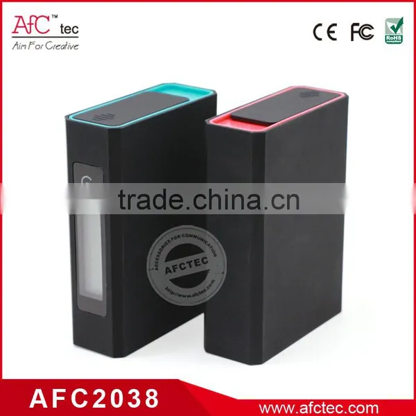 Quick Output 2.1A LED Screen 5600mAh Long Lasting Super Strong Capacity Mobile Energy Power Bank photo-4
