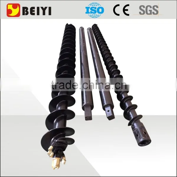 Auger Drilling Machine/Auger Soil Drilling/Auger for Earth Drilling photo-4