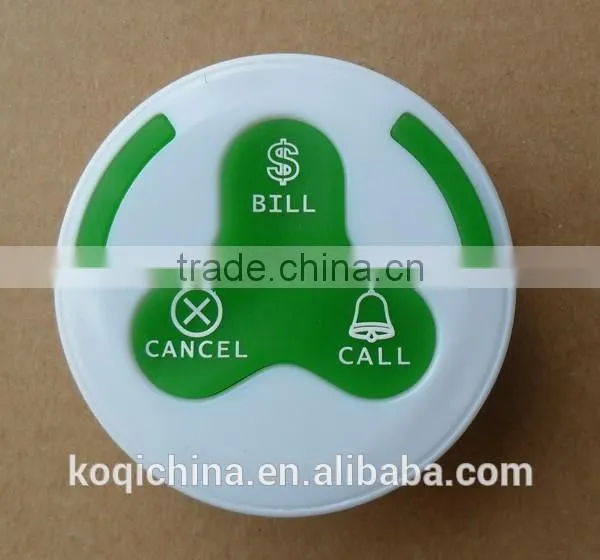 Wireless Restaurant Buzzer Transmitter Waiter Smart Watches Guest Pager Guest Paing System photo-5