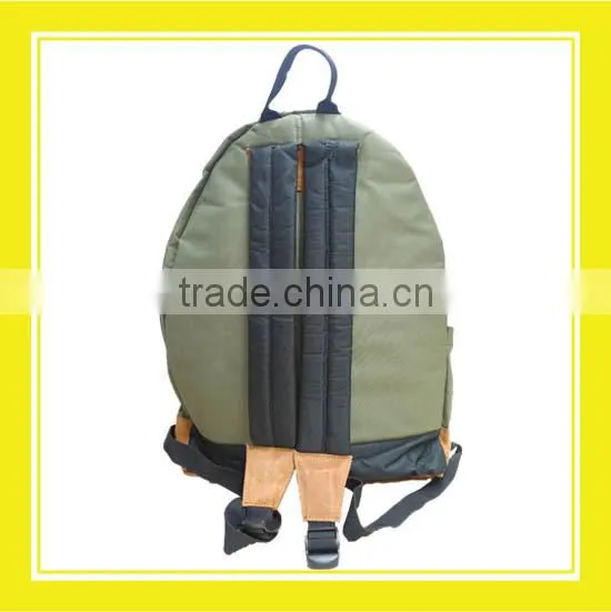 2016 New Arrival Products Bros Stylish Brosdion Army Green PP Material School Backpack photo-2