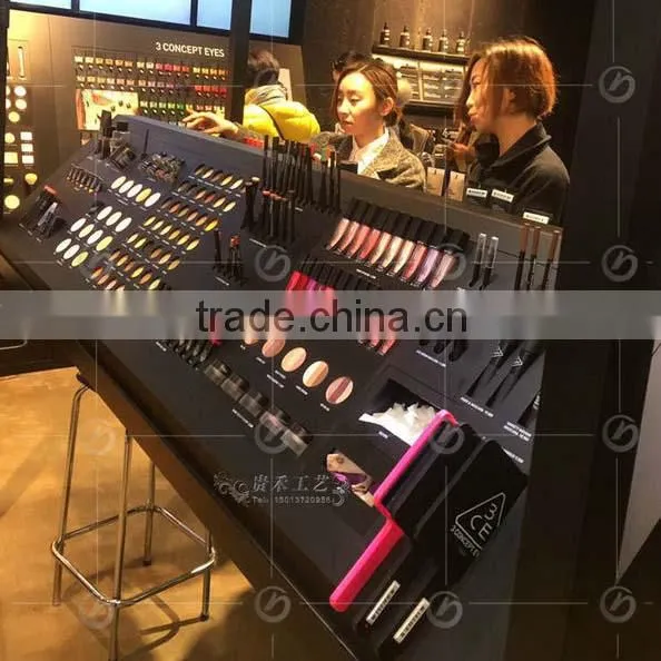 Cosmetic Display for Eye Shadow, Exhibition Show Table photo-4