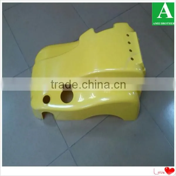 Yellow Color Cute Toy Car Cover Car Body Shell Factory Custom Accepted ABS Material photo-5