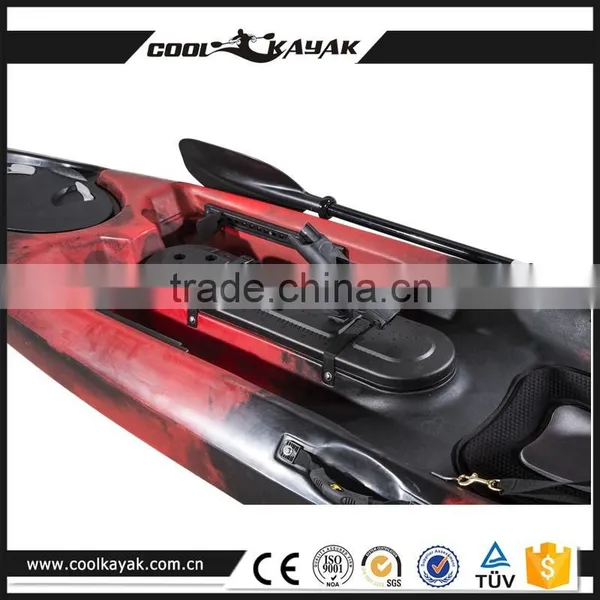 12ft One Seater Plastic Fishing Kayak Sale photo-4