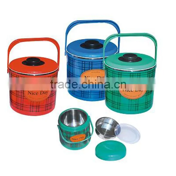 4 Pcs Nice Day in One Portable Insulated Food Casserole photo-2