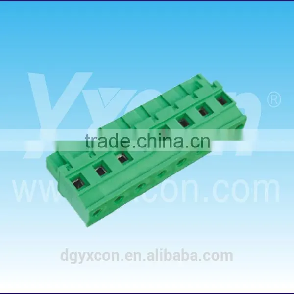 7.62mm Screwless Terminal Block photo-2