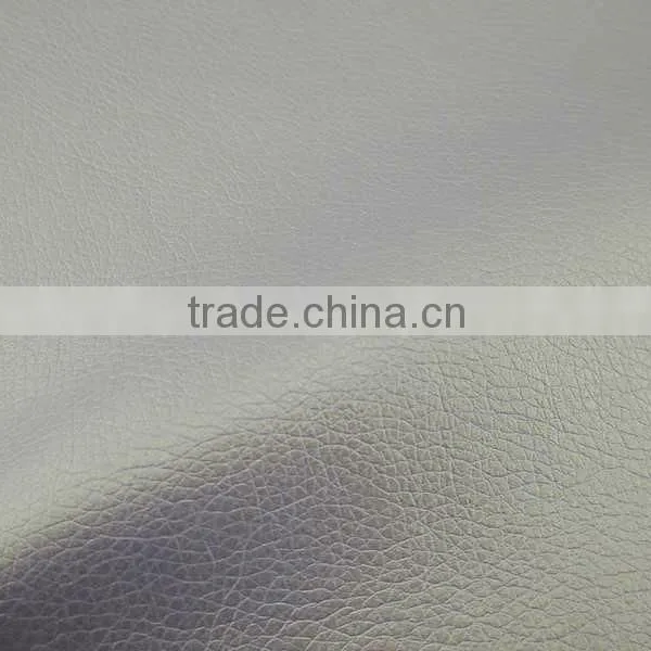 100% PU Sofa Leather/upholstery Leather/synthetic Leather Pearl Pigment Effect