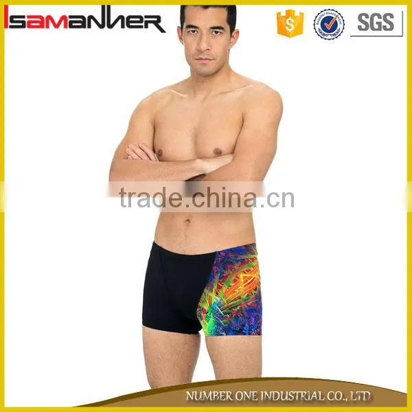 Quanzhou Customized Bulk Swimwear Sexy Printing Mens Swimwear Briefs