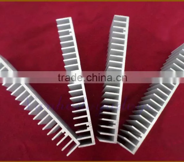 Custom Extruded Aluminum Amplifier Heatsink photo-3