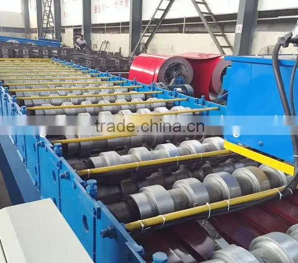 Hydraulic Rolling Machinery Steel Sheet Roofing/ Wall Panel Machine photo-4