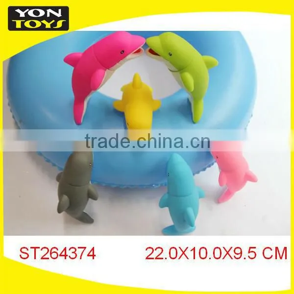 Custom Soft Vinyl Shrill Toy Animal