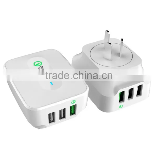 ac dc QC 3.0 Adapter ,custom Phone Adapter, Adapter for Iphone photo-3