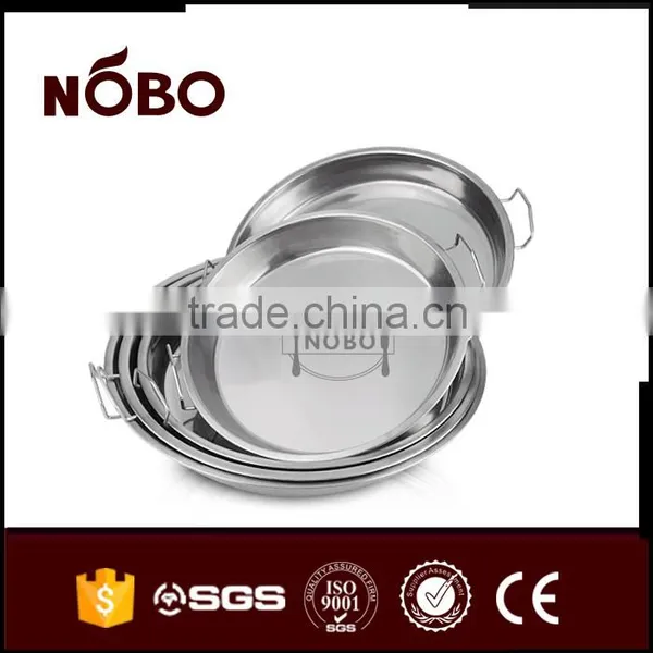 0.5mm Thick Cake Plate With Double Handle