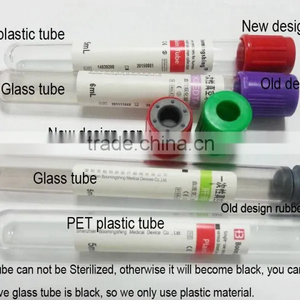 Black Cap Sodium Citrate 4NC Vacuum Blood Collection Tube photo-3