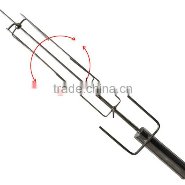 Rotisserie Stainless Steel Barbecue Grill, Rotisserie Charcoal
