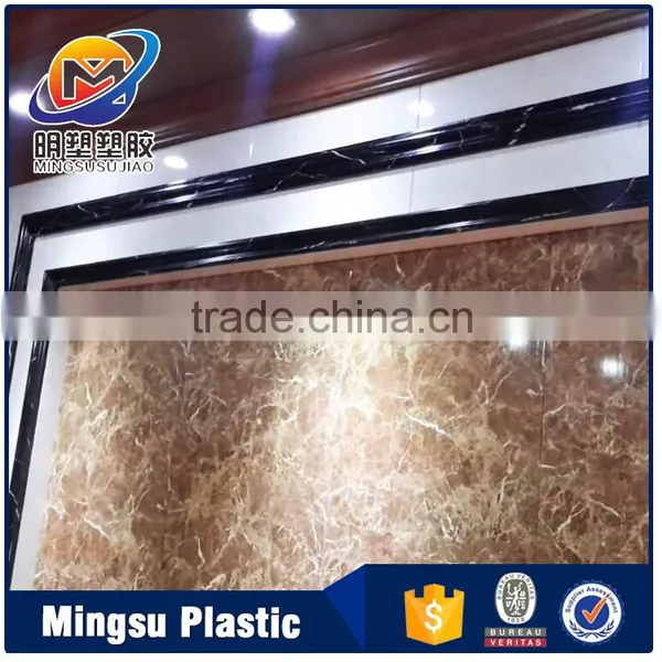 Beautiful and Cheap PVC Panel for Restaurant Decoration photo-5