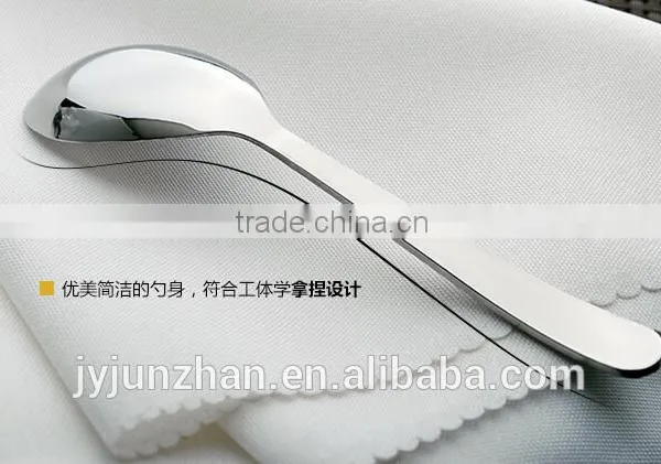 Stainless Steel Thailand Spoon Made by Jieyang Junzhan Factory -- High Mirror Polish photo-4
