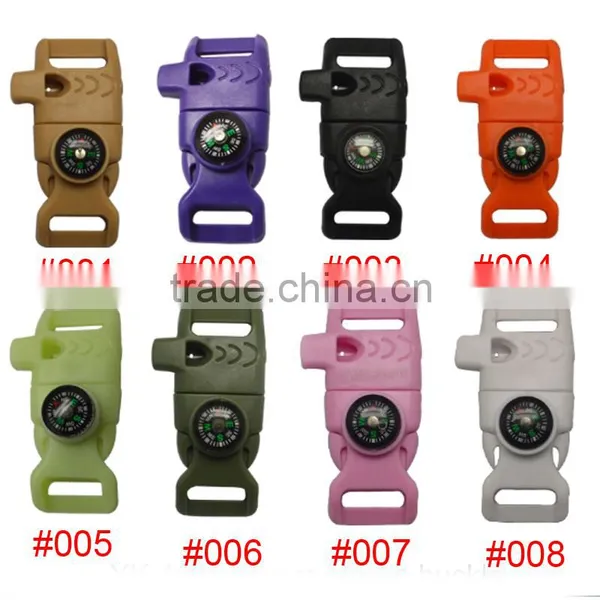 Fire Starter Buckle With Compass Personalized Buckle for Paracord High Demand Products in Market for Paracord Survival Bracelet photo-6