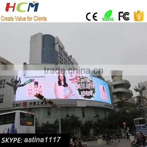 Big Led p8 Display P10 Screen Outdoor Full Color Advertising Led Video Wall Price photo-4