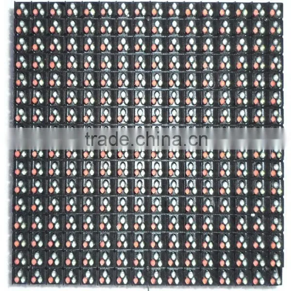 Full Color Tube Chip Color and P10mm Pixels DIP Led Display Module photo-3