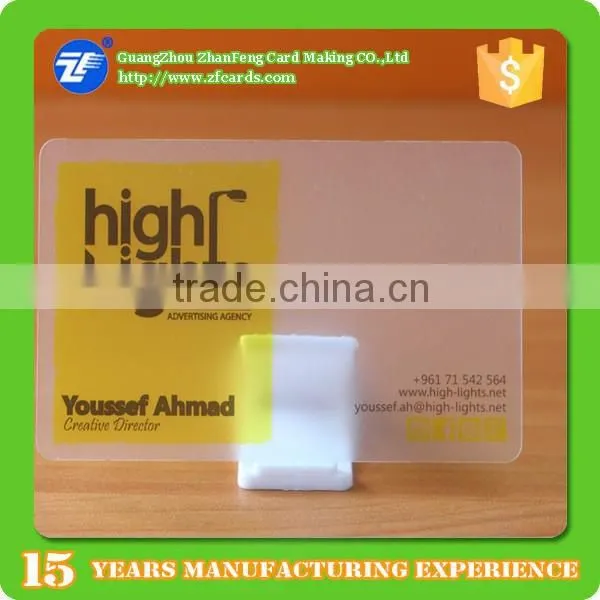Transparent Blank Pvc Cards Cheap Price on Sale With Good Printing Service photo-4