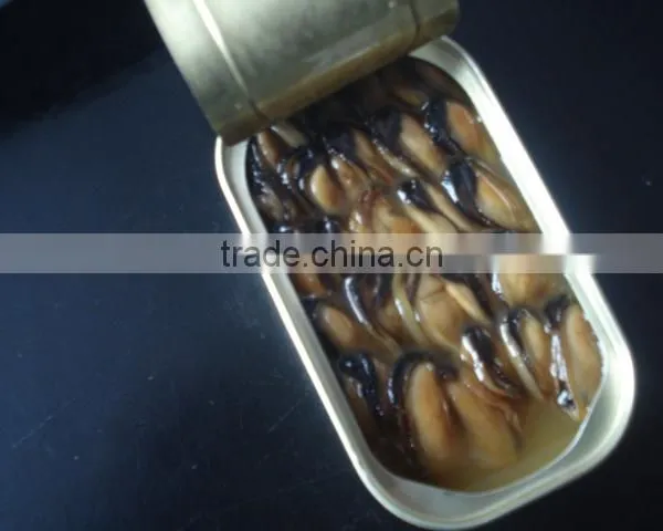 Canned Smoked Mussels in Oil photo-2