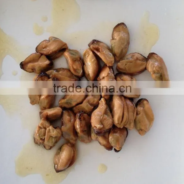 Canned Smoked Mussels in Vegetable Oil photo-4