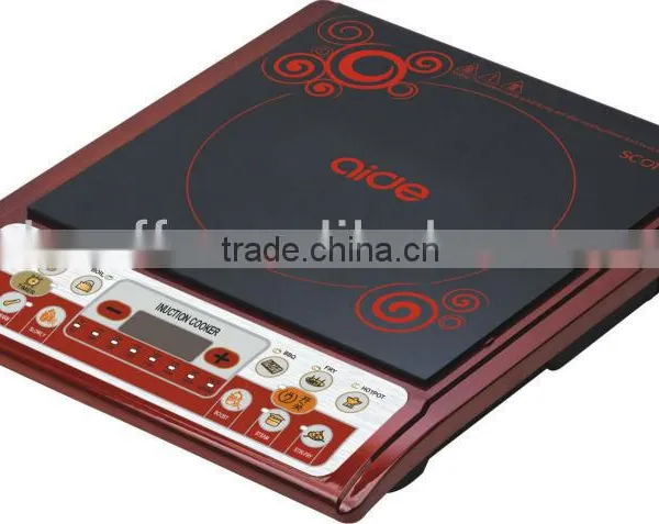 Multifunction 2000W Appliance Induction Stove Electric Hot Plate Ceramic photo-4