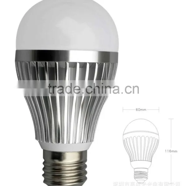 E27 7W SMD5730 Plastic High Power Led Bulb Light Wholesale photo-2