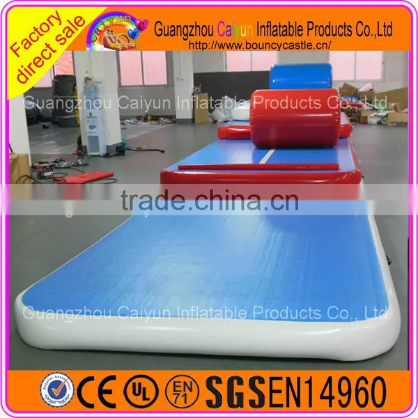 Hot Sale Inflatable Air Track Gymnastics , Tumbling Air Track , Air Track Drill For Gym photo-6