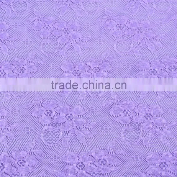 Heavy Black Cord Lace Fabric photo-2