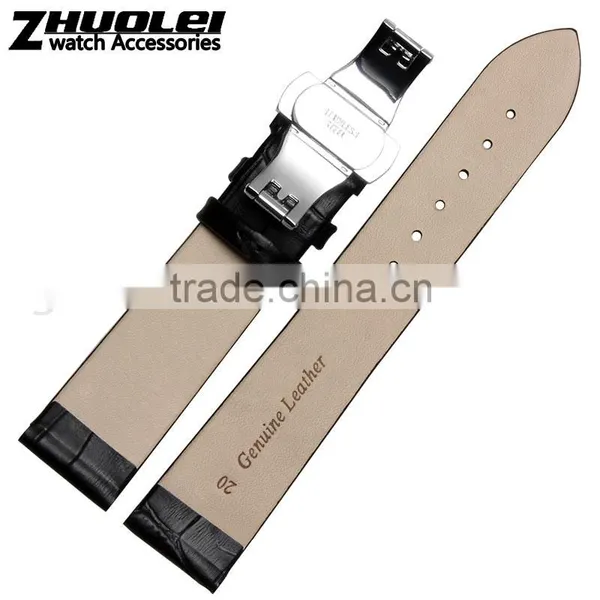 12|14|16|18|20mm High Quality Genuine Cowhide Leather Watch Strap for Women's Wholesale 3PCS photo-4