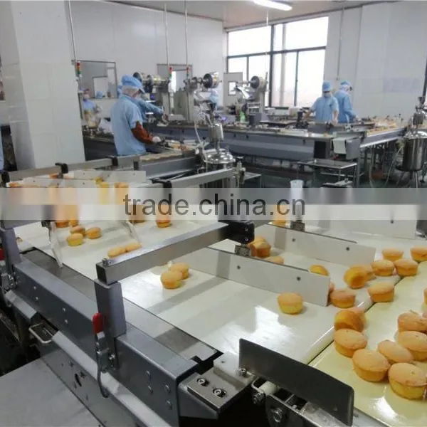Guqiao Brand Custard Cake Making Machinery photo-2