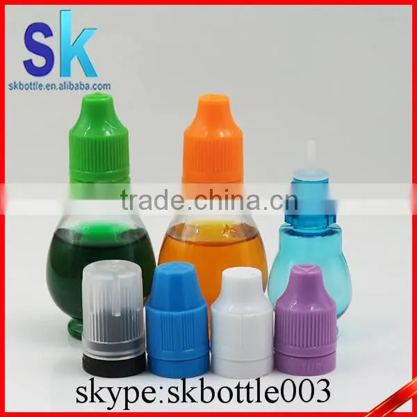 Unique Shaped Vapor Juice Bottle 30ml PET Bottle With Child&tamperproof Cap photo-6